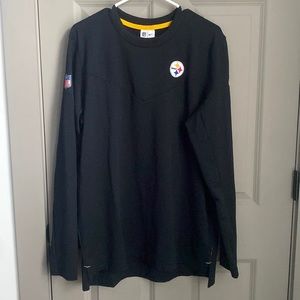 Pittsburgh Steelers long sleeve shirt.
